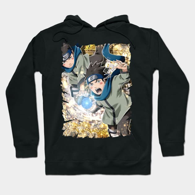 KONOHAMARU SARUTOBI ANIME MERCHANDISE Hoodie by julii.draws